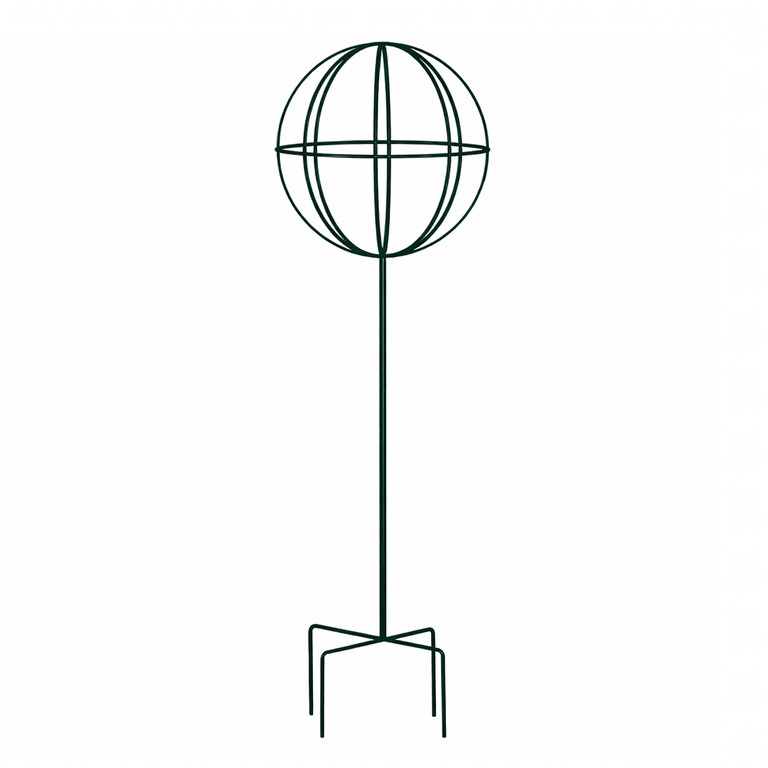 Pergola Ogrodowa Tarasowa Metalowa Podpora do Pnączy Róż Kwiatów 50x10cm zielona (2)