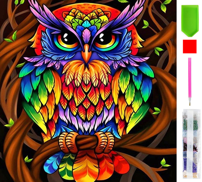 Diamond Painting Haft Diamentowy Mozaika Zestaw 5D 49 (1)