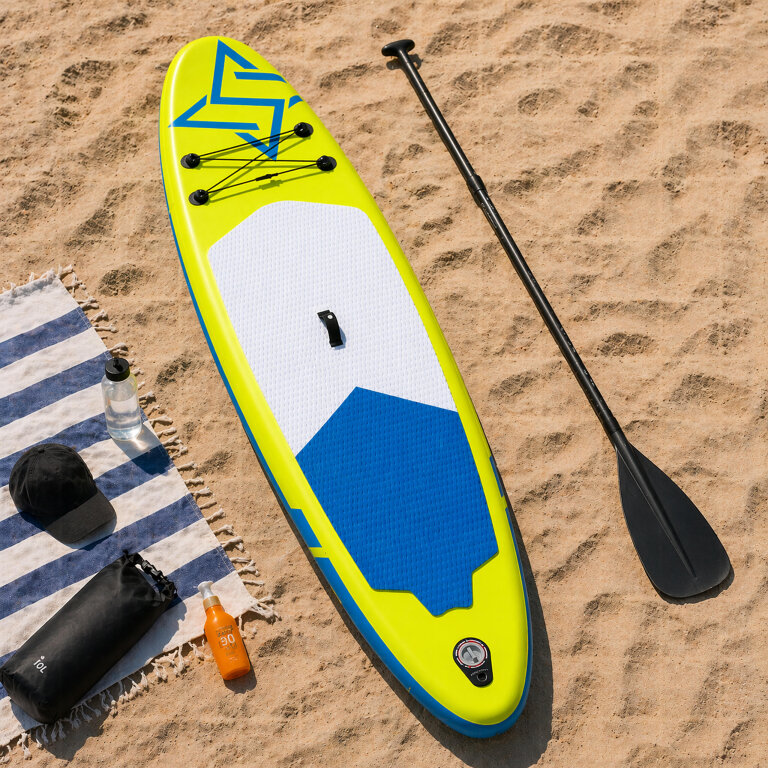 27x Deska Sup Paddle Board do Pływania Pompowana Standu Up + Akcesoria 305 cm (9)