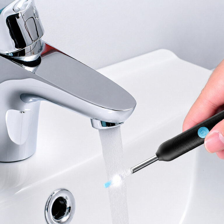 Otoskop Kamera do Czyszczenia Uszu Usuwania Woskowiny Smart HD Endoskop  (11)
