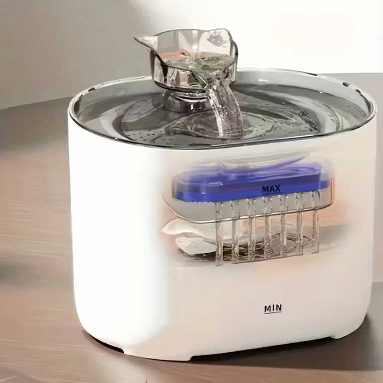 Zestaw Wymienny Filtrów Filtr do Fontanny Poidła Poidełka dla Psa Kota 8szt (9)