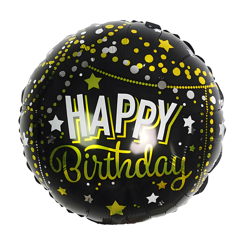 Zestaw Balonów Urodzinowych Happy Birthday Duże 5 szt  (3)