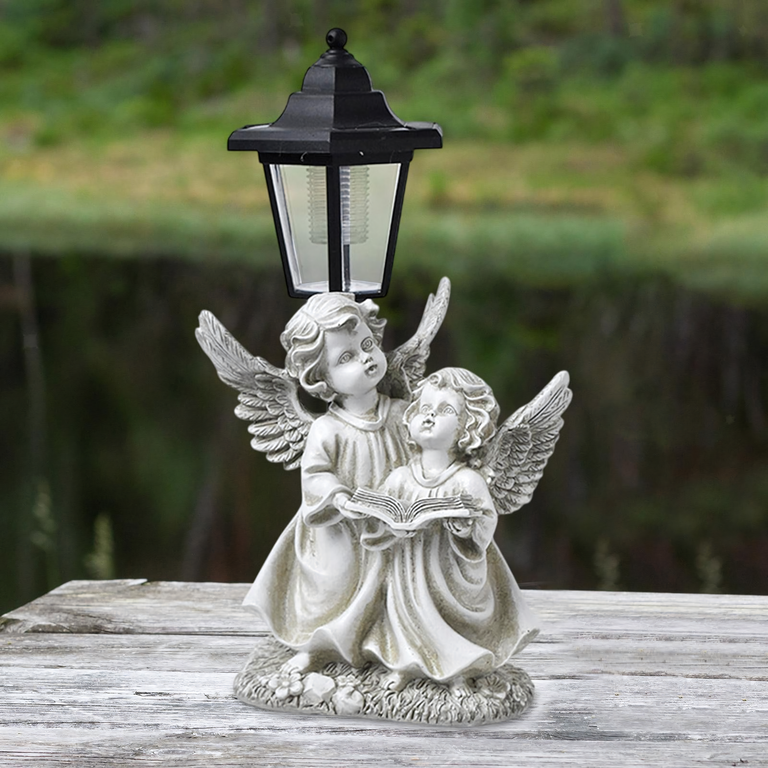 136 x Aniołek Solarny Lampion Znicz Dekoracja na Cmentasz do Ogrodu  (11)