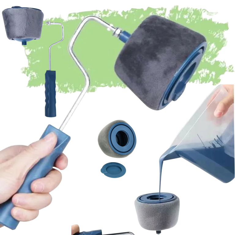 Wałek Malarski do Malowania Ścian Rogów Narożników Niekapiący Paint Roller (2)