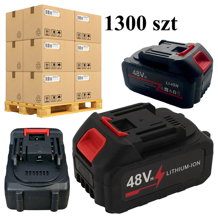 1300x Akumulator 18V 6000mAh do Myjki Podkaszarki Piły Wkrętarki Uniwersalny Bateria  (1)