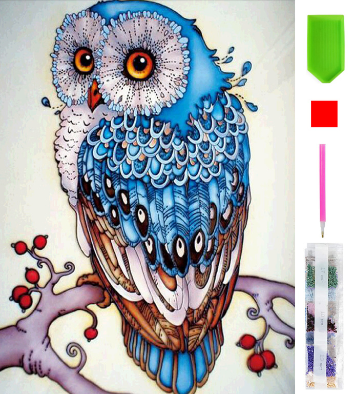 Diamond Painting Haft Diamentowy Mozaika Zestaw 5D 2 (1)
