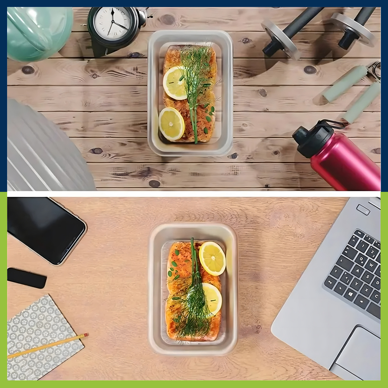144 x zestaw 12szt. LUNCHBOX ŚNIADANIÓWKA PUDEŁKA NA ŻYWNOŚĆ PLASTIKOWE POJEMNIKI ZESTAW (13)