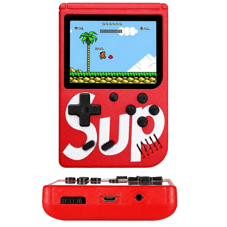 Przenośna Mini Konsola Gameboy Retro Pegasus Game Mario Contra 400 Gier (4)