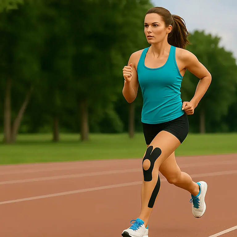 Plastry Tape Tejpy Kinesio Taping Tejp Taśma Kinesio Sport Pro 5Mx5CM (10)