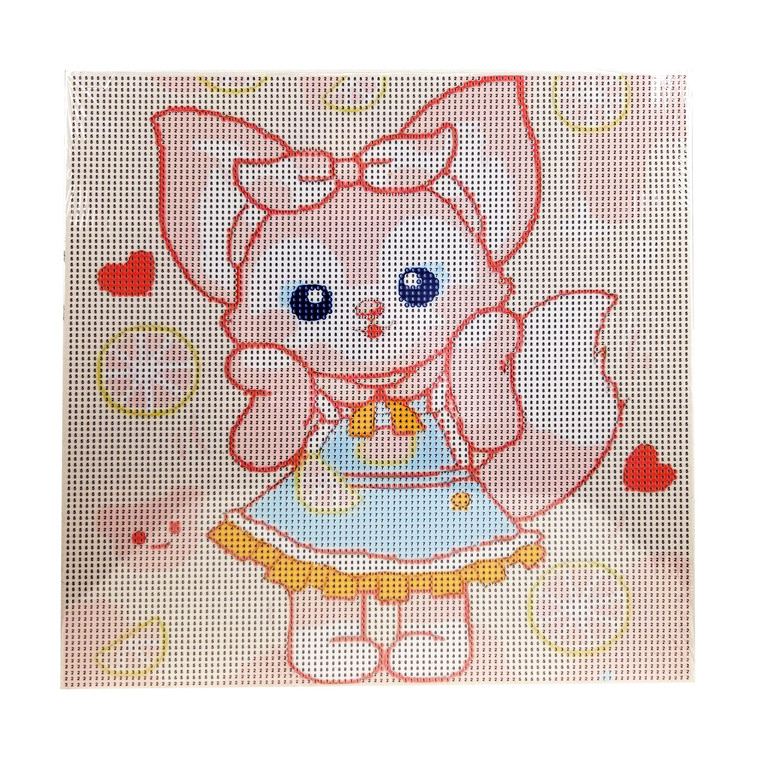 HAFT DIAMENTOWY 30x30 DIAMOND PAINTING MOZAIKA DIAMENTOWA OBRAZ ANIME  (2)