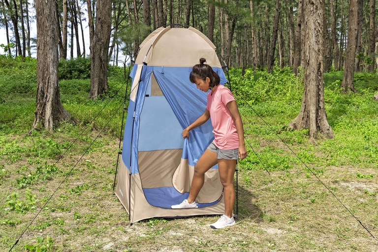 Bestway 68002 Przebieralnia Namiot Plażowy Biwakowy 110x190cm Uniwersalny (16)