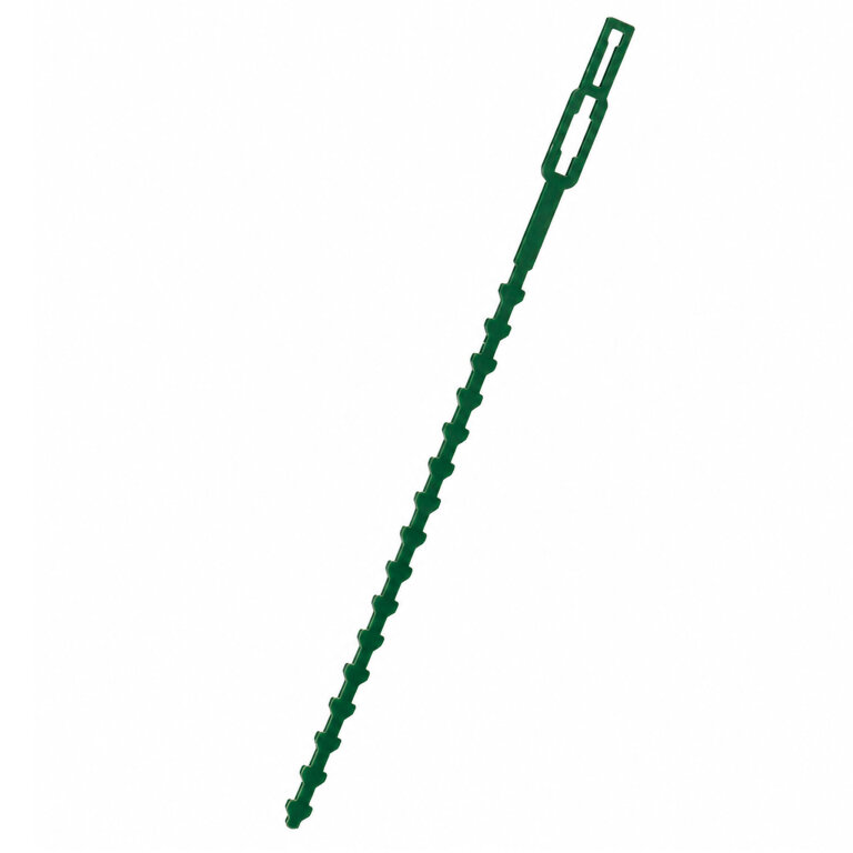 Opaski Ogrodowe 100szt Zaciskowe do Spinania Roślin Kwiatów Regulowane 23cm (3)