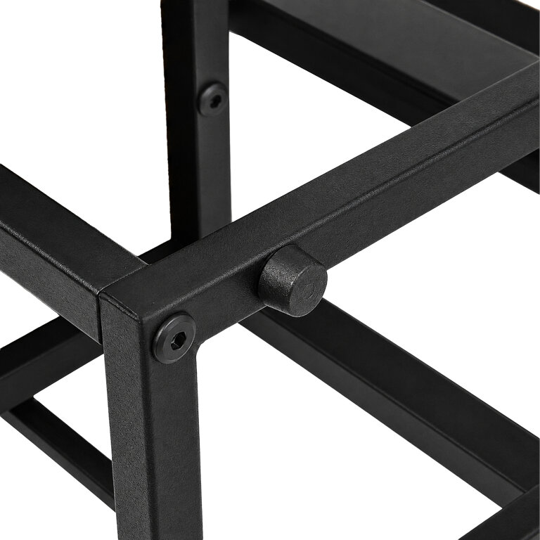 Kwietnik Stojący Stojak na Kwiaty Kwiatki Rośliny Metalowy 4 Poziomowy 68cm (5)