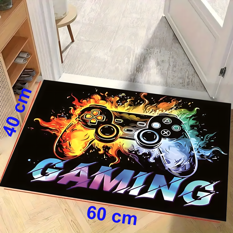 Mata Gamingowa Ochronna Dywan Chodnik pod Fotel Krzesło dla Graczy 40x60 cm (5)