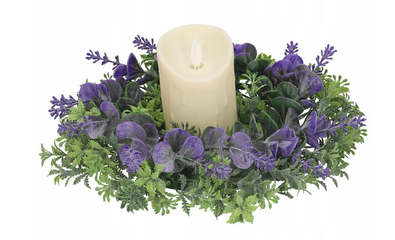 240x ŚWIECZKA LED WKŁAD DO ZNICZA EFEKT PŁOMIENIA ŚWIECA 11CM  ZESTAW BATERIE (5)