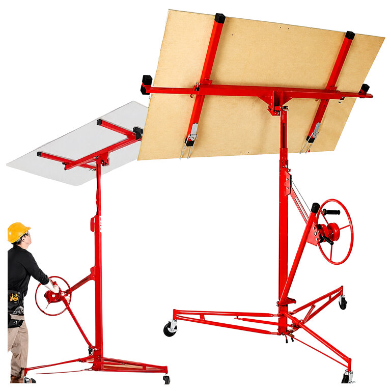 Podnośnik do Płyt Gipsowych GK OSB Karton Gips Regipsów Stojak 3,5m 68kg