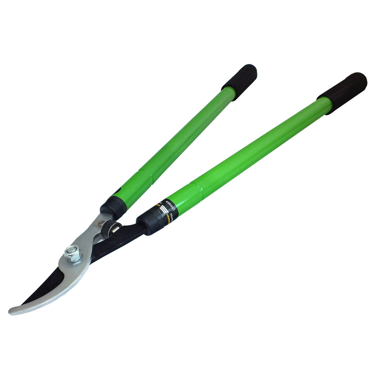 Sekator Ogrodowy Nożycowy Teleskopowy Dwuręczny Nożyce do Gałęźi 68 cm (4)