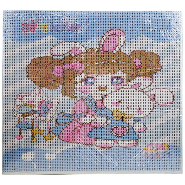 HAFT DIAMENTOWY 30x30 DIAMOND PAINTING MOZAIKA DIAMENTOWA OBRAZ ANIME (2)