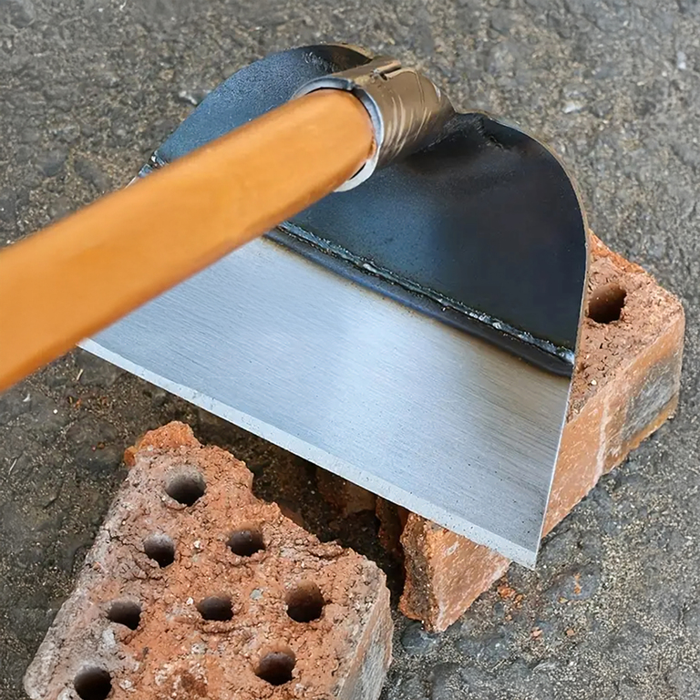 Motyka Haczka Ogrodowa Kopaczka do Roślin Chwastów Pielenia Plewienia 18cm (11)
