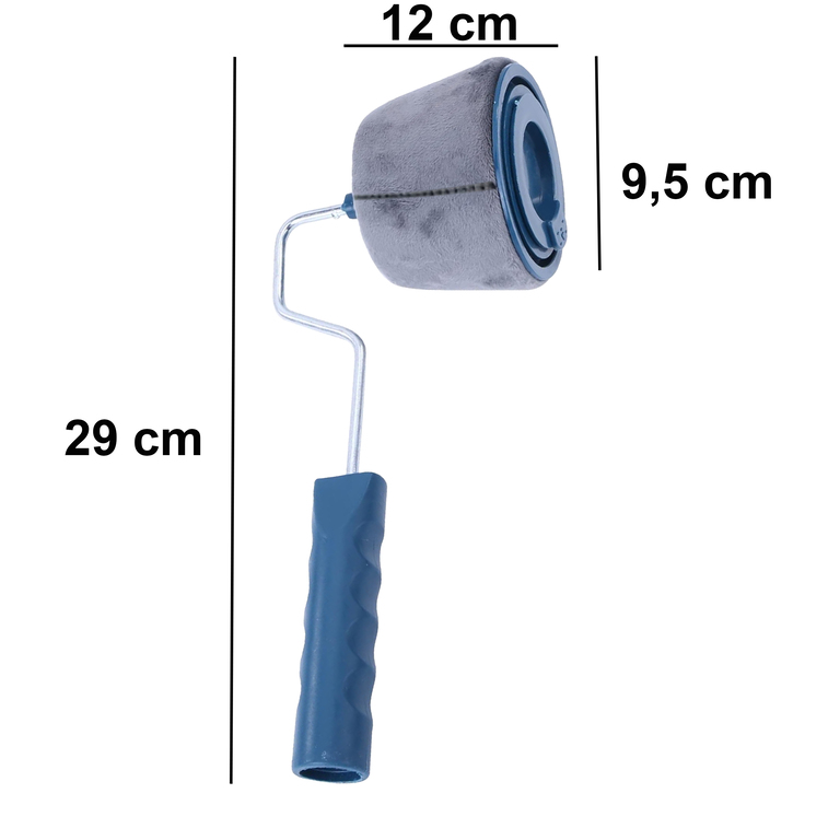 Wałek Malarski do Malowania Ścian Rogów Narożników Niekapiący Paint Roller (7)