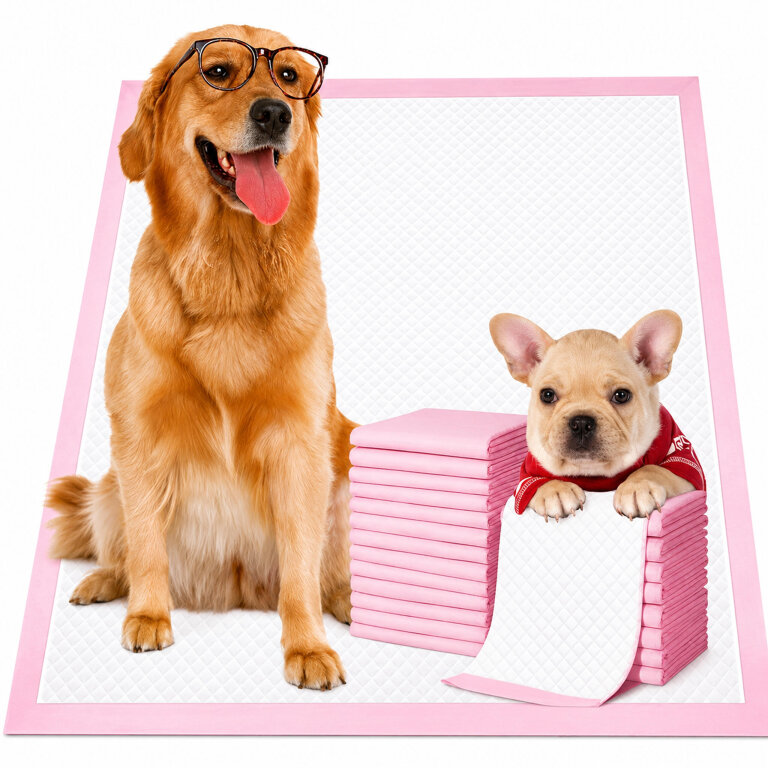 Paleta 168 x Podkłady Maty Higieniczne dla Psa Kota do Nauki Sikania 60x90cm Grube 50 szt (3)