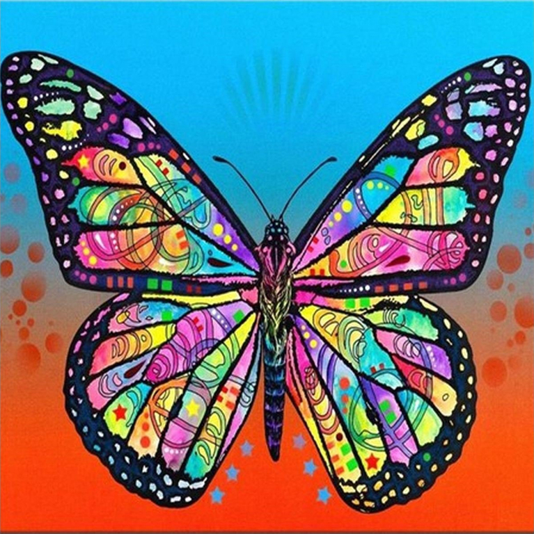 Diamond Painting Haft Diamentowy Mozaika Zestaw 5D 43 (2)