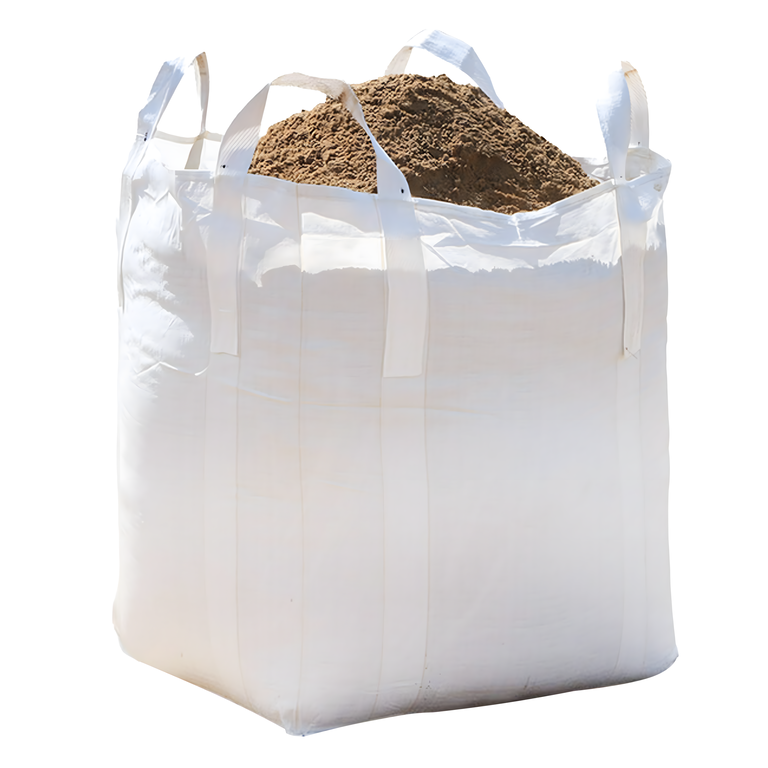 BigBag Worek Big Bag Kontenerowy 90x90x120 cm na Gruz Zboże Piasek 1000 kg  (1)