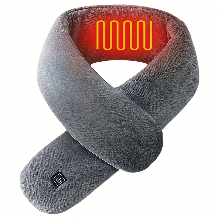 Podgrzewany Szalik Elektryczny Szal Grzewczy Ocieplacz Ogrzewacz Zimowy USB (2)