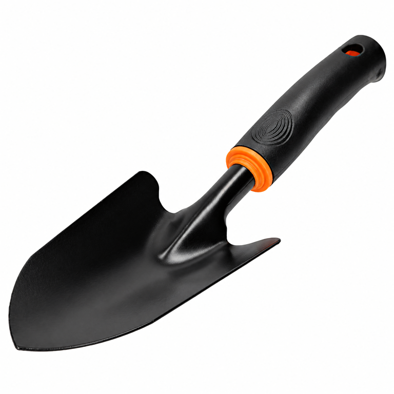 Łopatka Ogrodowa Metalowa Szeroka do Przesadzania Sadzenia Roślin 31 cm (2)