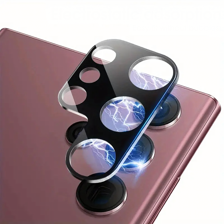 Folia Ochronna Szkło Osłona na Obiektyw Aparat Samsung Galaxy S24 Ultra  (16)