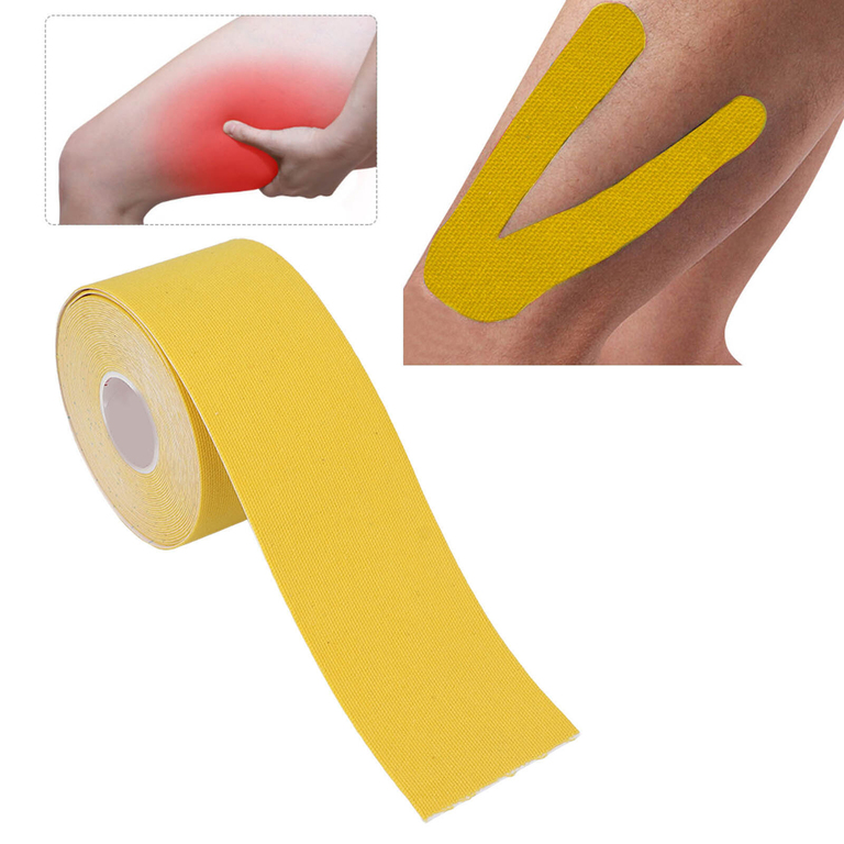 PLASTRY TAPE TEJPY KINESIOTAPING TEJP TAŚMA KINESIO SPORT PRO 5MX5CM  (10)