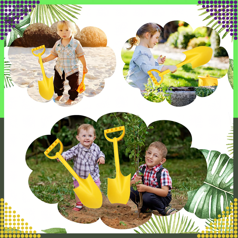 Łopatka Łopata Szpadel do Piasku na Plażę Piaskownice Mocna duża 51 cm  (6)