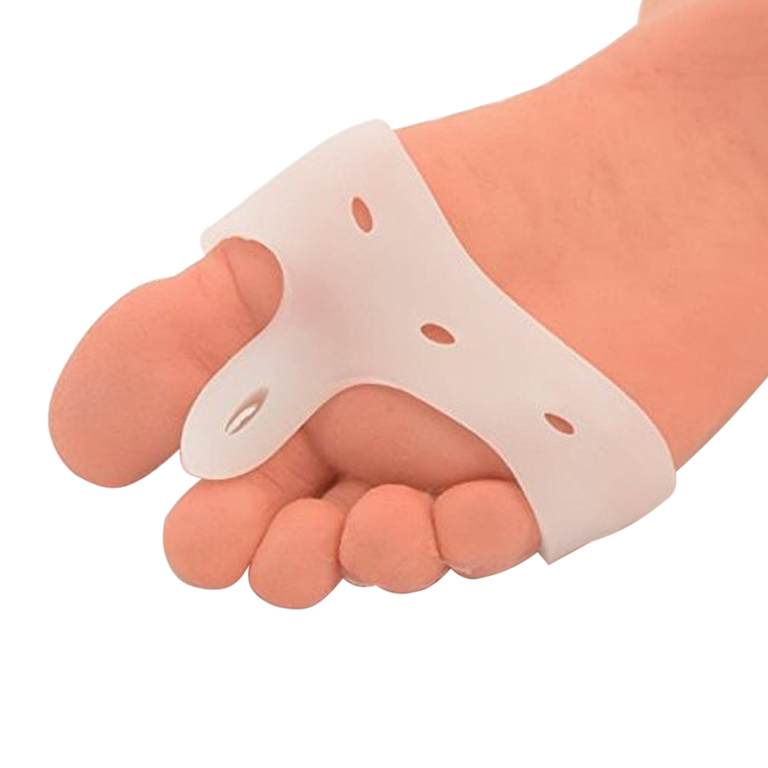 SILIKONOWY KLIN Z OSŁONĄ SEPARATOR NA HALUKSY HALUXY HALLUKS KOMPLET 2 szt (10)