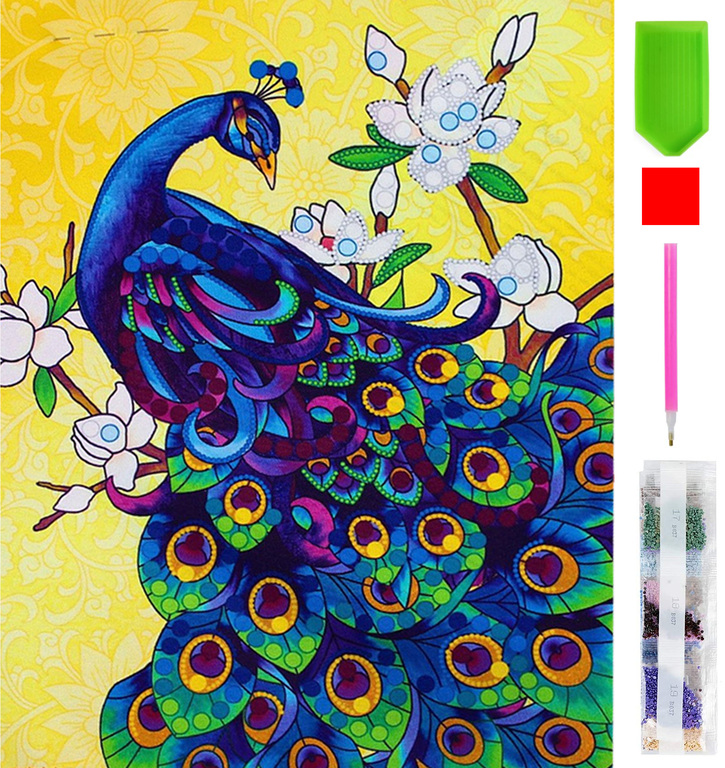 Diamond Painting Haft Diamentowy Mozaika Zestaw 5D 15 (1)