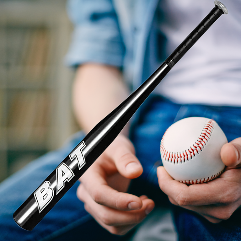 Kij Baseballowy Bejsbolowy Bat Aluminiowy 25