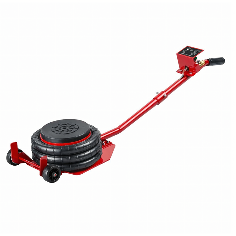 54 x Podnośnik Pneumatyczny Lewarek Samochodowy 15-40cm Bałwanek Poduszka 3,5T  (7)