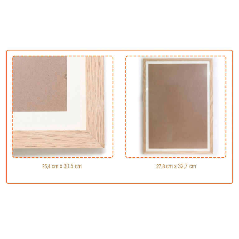 DREWNIANA RAMKA SOSNOWA 30X40 (12)
