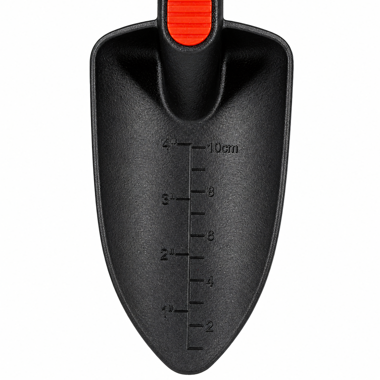 Łopatka Ogrodowa Plastikowa Szeroka do Przesadzania Sadzenia Roślin 27,5cm (6)