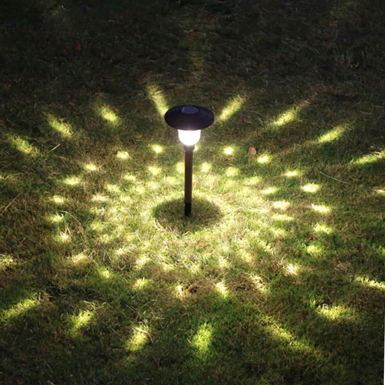 Zestaw Lamp Lampa Ogrodoa Solarna Wbijana Wodoodporne 42cm Zewnętrzna 6szt. (13)