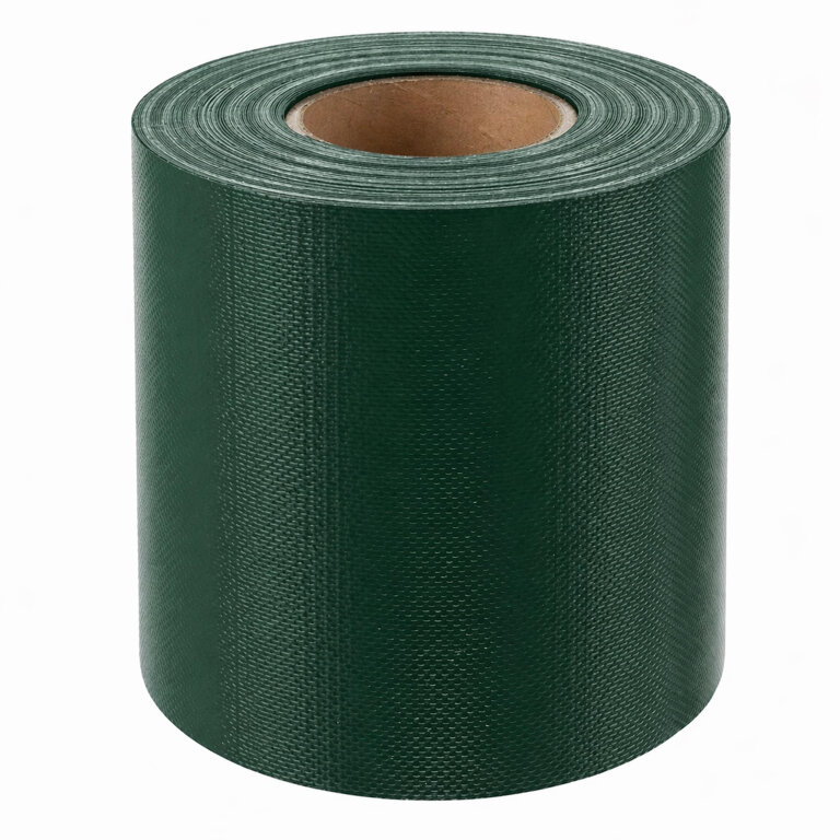 4 x Taśma Ogrodzeniowa 19cm x 35m Osłona Panelowa na Ogrodzenie Płot UV Zielona (2)