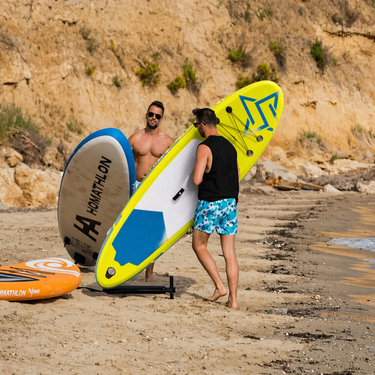 27x Deska Sup Paddle Board do Pływania Pompowana Standu Up + Akcesoria 305 cm (15)