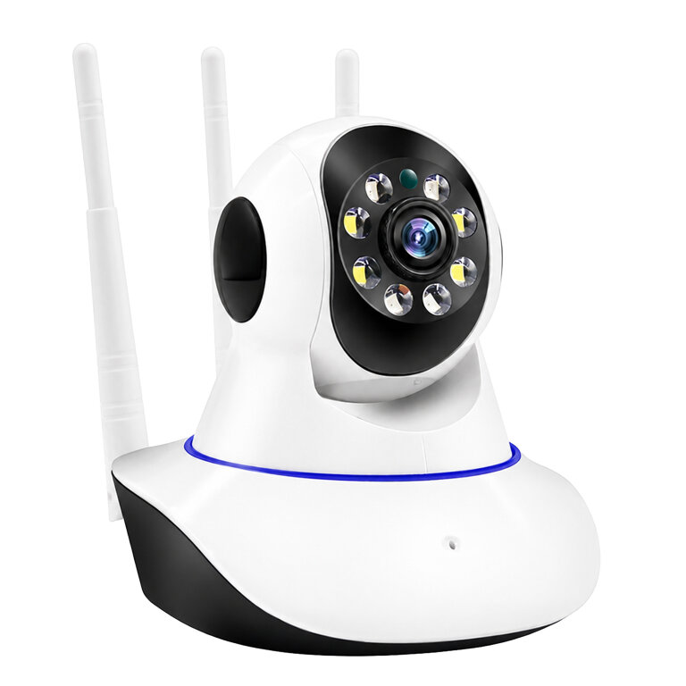Kamera Bezprzewodowa Obrotowa 360 Niania Elektroniczna WiFi do Monitoringu  (4)