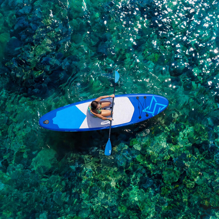 30x Deska Sup Paddle Board do Pływania Pompowana Standu Up + Akcesoria 350 cm (11)