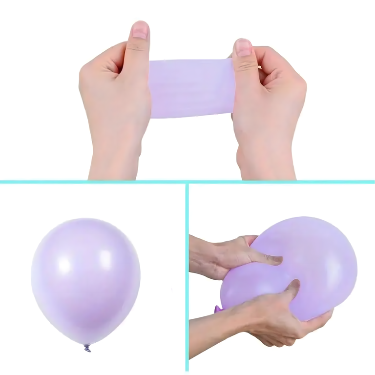 Girlanda Balonowa Balon Zestaw Balonów Łuk Balony Urodzinowe Syrenka 97 ele (6)