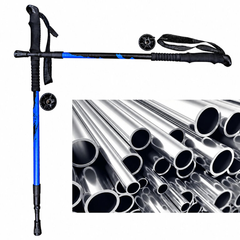 Kij Kijek Trekingowy Regulowany 65-135cm do Chodzenia Nordic Walking Laska (7)