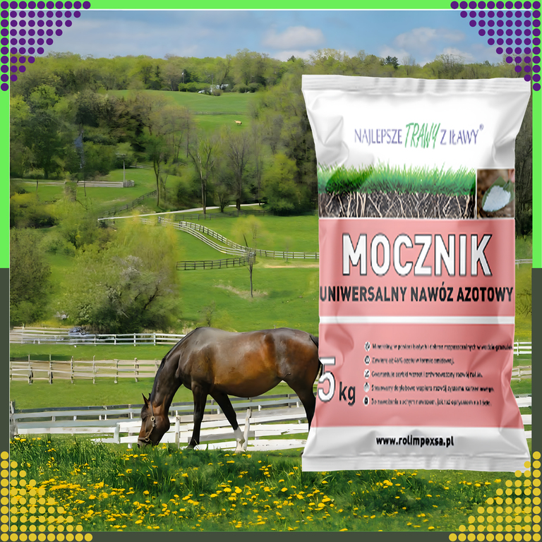 Premium Mocznik Nawóz Ekologiczny 5kg Uniwersalny Azotowy do Ogrodu Trawy  (8)