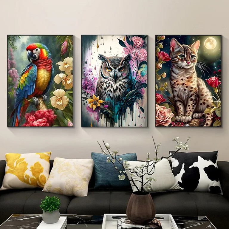 Diamond Painting Haft Diamentowy Mozaika Zestaw 5D 45 (13)