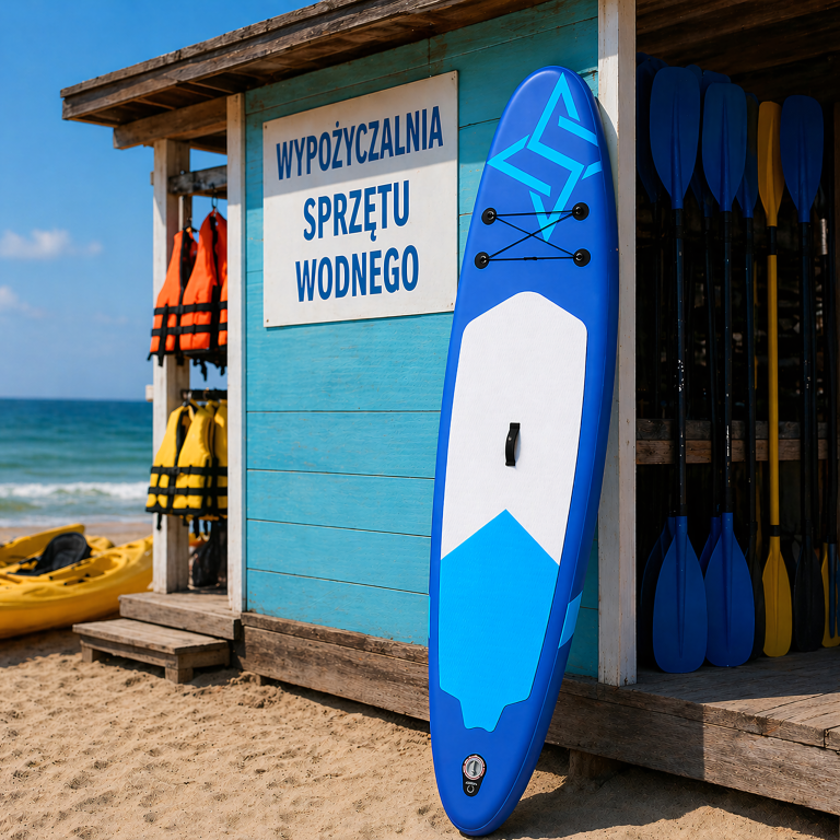 30x Deska Sup Paddle Board do Pływania Pompowana Standu Up + Akcesoria 350 cm (10)