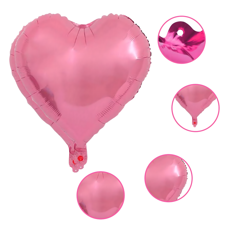 Balony na Baby Shower Bobas Dziewczynka Baby Girl Zestaw 5 szt Gwiazdki  (6)