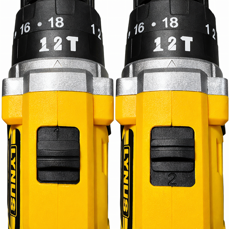 Wiertarka Wkrętarka Akumulatorowa Walizka 2xAku 18V 2 Ah Led  (9)